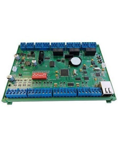 Контроллер сетевой Elsys-NG-200-DIN в Махачкале Сетевые СКУД Pintop.ru