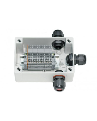 Взрывозащищенная коммутационная коробка Спектрон-КВ-Exe-6-204х159х84 в Махачкале Комутационные взрывозащищенные коробки Pintop.ru