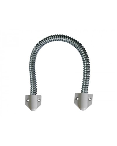 Гибкий переход Магнито-контакт ГПД-400 белый, нержавеющая сталь в Махачкале Дополнительное оборудование для СКУД Pintop.ru