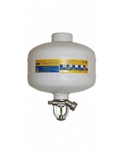 Модуль порошкового пажаротушения ПОЖТЕХНИКА МПП-2,5/93 МИГ (температура срабатывания +93°С) (белый) в Махачкале Модули порошковые Pintop.ru