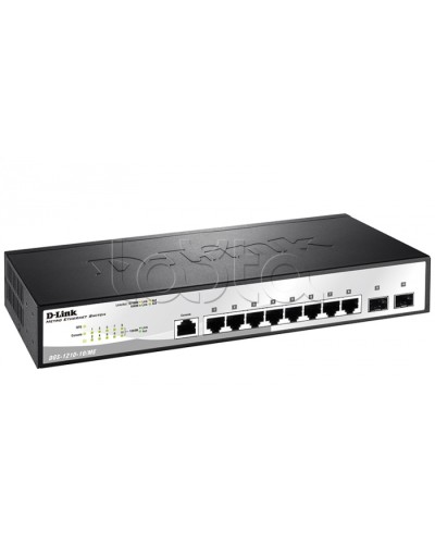 Коммутатор 10-портовый D-Link DGS-1210-10/ME/A1A в Махачкале Коммутаторы Pintop.ru