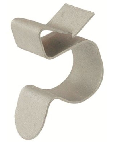 Клипса для крепления трубы к балке DKC (CM617724) - Клипса для крепления трубы к балке толщиной 4.00-7.50мм, номинальный ф19.00-24.00мм, сталь. (Серия:M5 combitech) в Махачкале Держатели, клипсы, скобы Pintop.ru