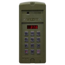 Блок вызова для совместной работы с БУД-302 Vizit БВД-316RCP