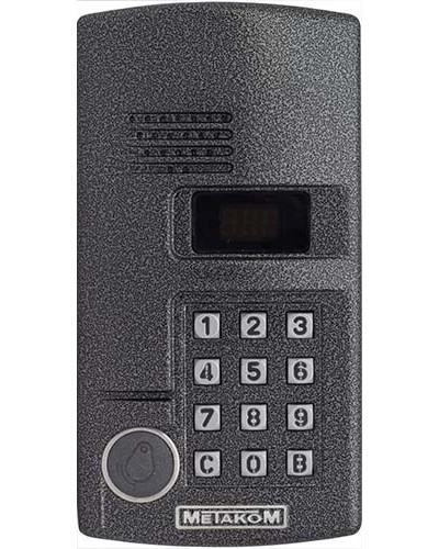 Блок вызова домофона Метаком MK2003.2-RFEN в Махачкале Блоки вызова многоабонентные Pintop.ru