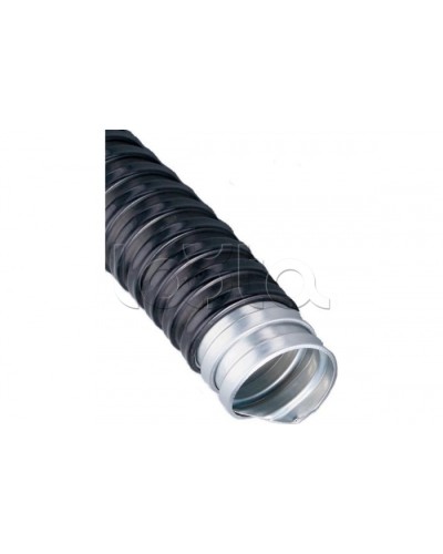 Металлорукав нг ПВХ РЗ-ЦП - 18 с протяжкой (50 м) EKF PROxima (mrzp-18-50) в Махачкале Металлорукав Pintop.ru