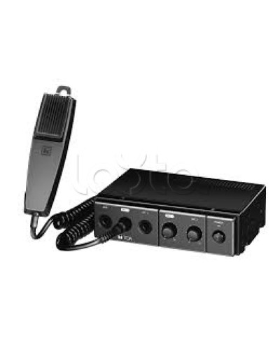 Усилитель мощности автомобильный с микрофоном, 60 Вт TOA CA-160 EU в Махачкале Системы оповещения и трансляции TOA Pintop.ru