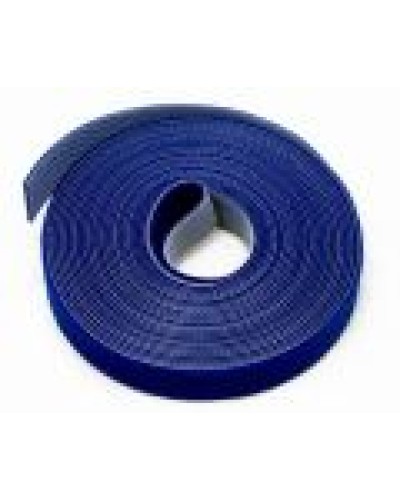 Хомут-липучка LANMASTER шириной 20 мм, 30 м, синий LANMASTER LAN-VCM30M-BL в Махачкале Стяжки-хомуты Pintop.ru