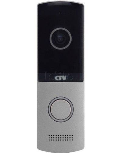 Панель вызывная CTV-D4003NG (серебро) в Махачкале Вызывные видеопанели малоабонентные Pintop.ru