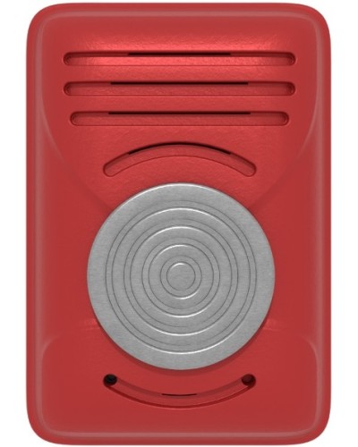 Громкоговорящее абонентское устройство (накладное) Getcall GC-2001P5 в Махачкале Система оповещения и трансляции Hostcall Pintop.ru