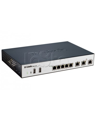 Концентратор доступа по VPN D-Link DSA-3110/A1A в Махачкале Маршрутизаторы, Роутеры и Точки Доступа Pintop.ru