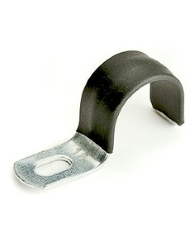 Скоба металлическая однолапковая СМО-П 25-26 (100 шт/уп, 2500 шт/кор) Промрукав (62973) в Махачкале Держатели, клипсы, скобы Pintop.ru
