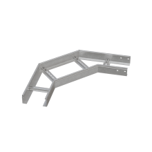 Угол лестничный горизонтальный 90 гр. 80х800х1,5 мм HD N КМ-профиль (LGL90-80-800-1.5 HD N)