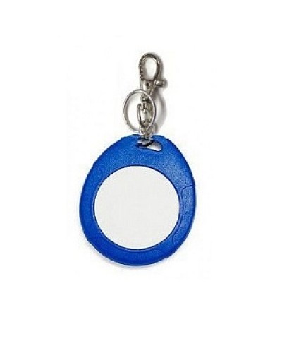 Брелок IronLogic IL-07EBW(order), с кольцом, синий + белый (номера по порядку) в Махачкале Оптовые идентификаторы Pintop.ru