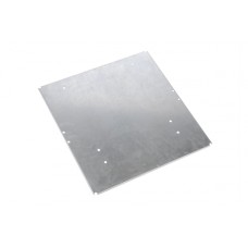 Панель монтажная оцинкованная высотой 9U ЦМО ПМ-19-9