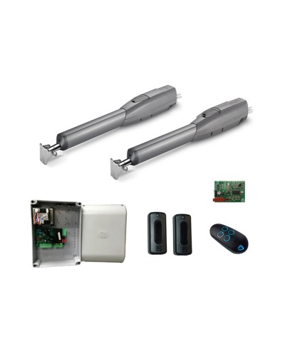 Came ATS50DGM RC combo KIT - Комплект автоматики для двухстворчатых распашных ворот (блок ZL65, радиоуправление, фотоэлементы) в Махачкале Автоматизация ворот Pintop.ru