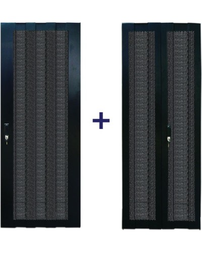 Комплект дверей 18U TWT TWT-CBB-DR18-6x-S-P1 в Махачкале Аксессуары для стоек и шкафов Pintop.ru