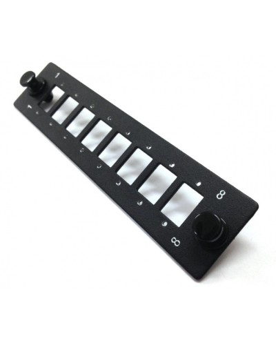 Бокс оптический 19 Hyperline FO-FP-W140H42-8SC/DLC-BK в Махачкале Кросс оптический Pintop.ru