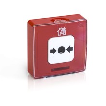 Извещатель пожарный ручной адресный с встроенным изолятором короткого замыкания Рубеж ИПР 513-11ИКЗ-А-R3