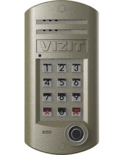Блок вызова VIZIT БВД-315ТCP в Махачкале Блоки вызова многоабонентные Pintop.ru