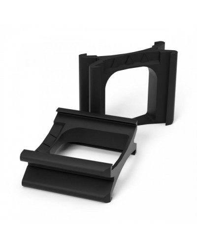 Переходник для коробки установочной двухкомпонентной чёрный (10шт/700 уп/кор) Промрукав (PR80.0203) в Махачкале Распределительные коробки Pintop.ru