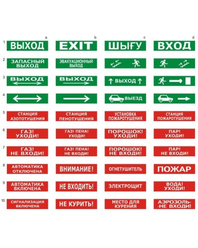 Табло ВИСТЛ Молния-24 Авария электропитания в Махачкале Оповещатели Pintop.ru
