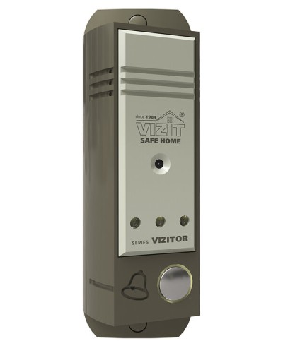Блок вызова Vizit VIZITOR-203CPL в Махачкале Вызывные видеопанели малоабонентные Pintop.ru