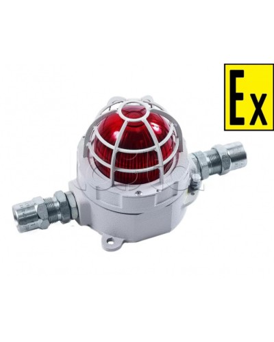 Световой оповещатель Компания СМД ОРБИТА МК М С 220 -Н в Махачкале Оповещатели Ex Pintop.ru