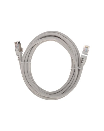 Патч-корд S/FTP, CAT 6A (10G), RJ45-RJ45, 28AWG, LSZH, серый, 3м REXANT 02-0390-3 в Махачкале Патчкорды (медные) Pintop.ru