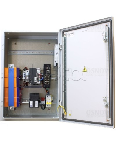 Коммутатор уличный OSNOVO OS-46TB1(SW-60812/I) в Махачкале Коммутаторы Pintop.ru