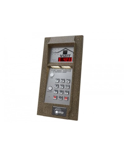 Блок вызова Vizit БВД-423FCBE2 в Махачкале Блоки вызова многоабонентные Pintop.ru