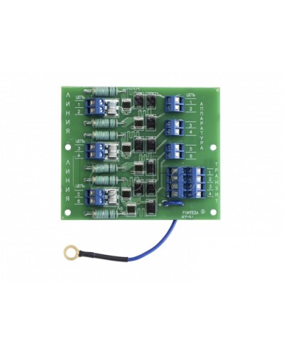 Плата блока защиты Forteza ПЛАТА БГр-6.1 в Махачкале Устройства защиты операционных процессоров (ОПС) Pintop.ru