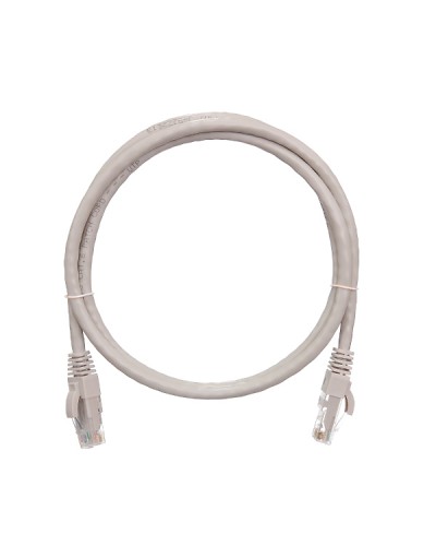 Шнур коммутационный 2хRJ45/8P8C U/UTP кат.6 (NMC-PC4UE55B-075-GY) NIKOMAX (7.5 м) в Махачкале Патчкорды (медные) Pintop.ru