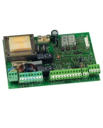 Плата управления Faac 790917 в Махачкале Запчасти для шлагбаумов и автоматики Pintop.ru