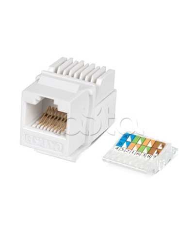 Вставка Cabeus KJ-RJ45-Cat.5E-Toolless в Махачкале Модули Keystone Pintop.ru