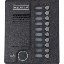 Блок вызова домофона Метаком MК10.2-RFEN