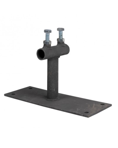 Держатель мачты молниеприемника к стене, D=20мм, вынос 100мм, для молниеприемника 16мм EKF PROxima (lp-04007-s в Махачкале Электротехническое оборудование Pintop.ru