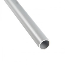 Труба ПНД гладкая тяжелая, без галогена, цвет серый, диам. 20мм (3м) Экопласт (23020HF-GR-3)