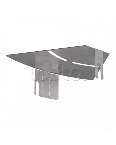 Крышка угла горизонтального изменяемого 0-45 градусов Стандарт 150 Промрукав (PR16.1005) в Махачкале Аксессуары для кабель-канала Pintop.ru