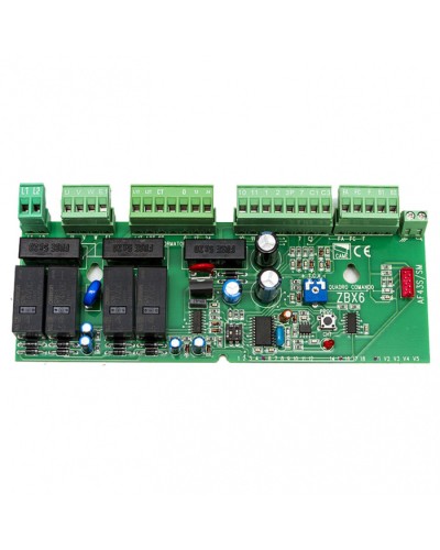 Плата блока управления ZE4 Came 3199ZE4 в Махачкале Запчасти для шлагбаумов и автоматики Pintop.ru