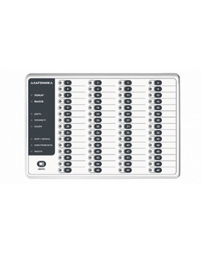 Блок выносной индикации Альтоника RS-101BVI в Махачкале Радиоканальная тревожно-вызывная система Риф Наряд Альтоника Pintop.ru