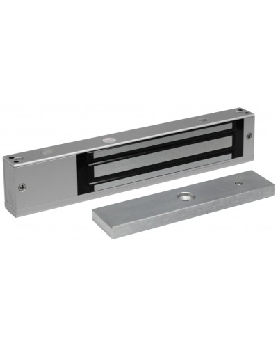 Smartec ST-EL260L-SL - Электромагнитный замок, внутреннее исполнение, СИД, усилие 260-280 кг. в Махачкале Электромагнитные замки Pintop.ru