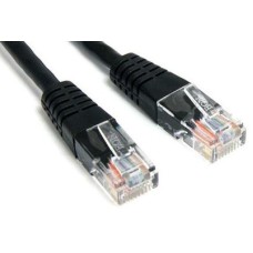 Патч-корд RJ45 - RJ45, 4 пары, FTP, категория 6, 7 м, черный, LSZH LANMASTER LAN-PC45/S6-7.0-BK