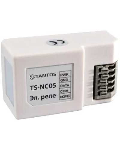 Реле электронное Tantos TS-NC05 в Махачкале Дополнительное оборудование для СКУД Pintop.ru