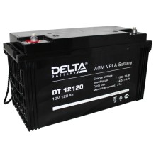 Аккумулятор свинцово-кислотный Delta DT 12120