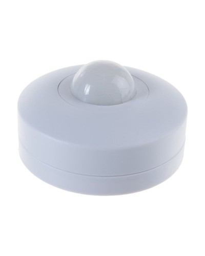 Потолочный датчик движения , 230В, 360°, 1,2кВт, IP20 REXANT ДДП 01 (11-9209) в Махачкале Оповещатели Pintop.ru