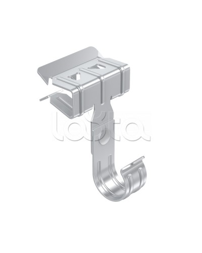 Зажим балочный 3-8 мм под трубу 20 мм EKF PROxima (ZB3-8-Tr20-25) в Махачкале Крепежные изделия Pintop.ru
