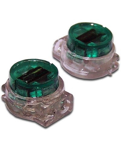 Соединитель проводов 0.4-0.9 мм, изолированный (скотчлок), параллельное подсоединение, гель TWT TWT-SLC-UG в Махачкале Клеммные колодки Pintop.ru