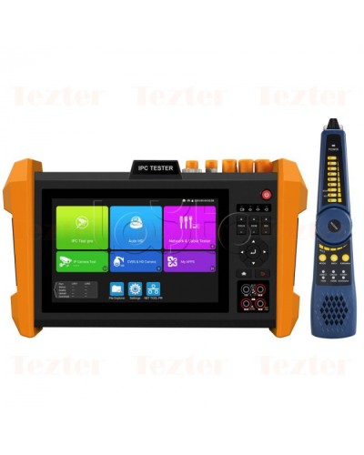 Универсальный 7-дюймовый сенсорный монитор-тестер Tezter TIP2-HOL-MTRC-7 в Махачкале Тестеры для систем видеонаблюдения Pintop.ru