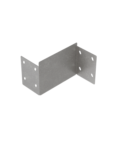 Переходник лестничный универсальный 150х400 s:1,2 мм N КМ-профиль (LPD4-400 N) в Махачкале Аксессуары для лотков Pintop.ru