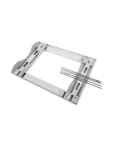 Комплект крепления на столб ЦМО ККС-ШТВ-Н-12-18U в Махачкале Расходные материалы для шкафов и стоек Pintop.ru